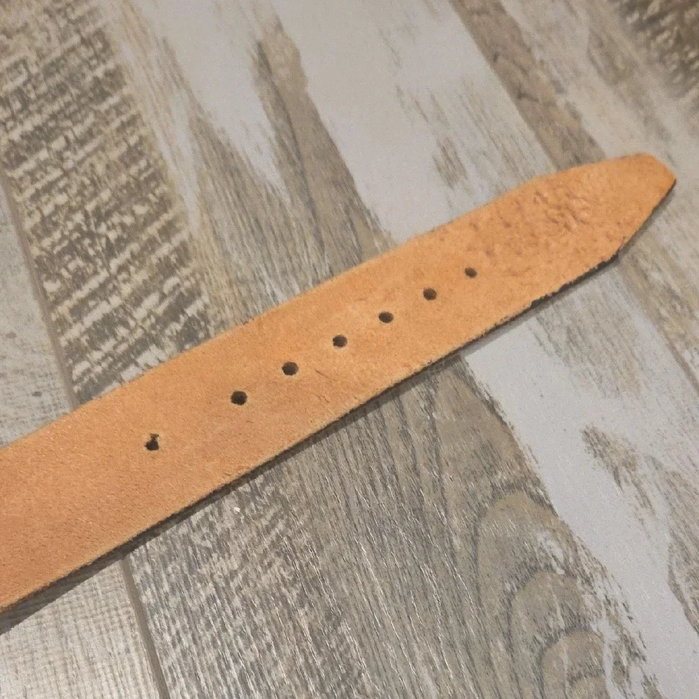Jack Daniels Whiskey Gold and Brown Belt